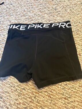 Nike Black PIKE PRO Women's Shorts